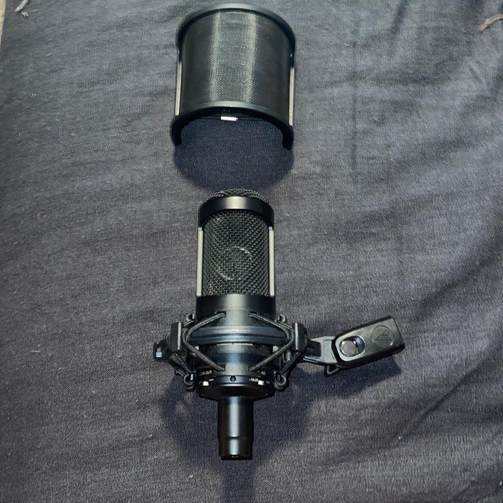 Audio-technica microphone